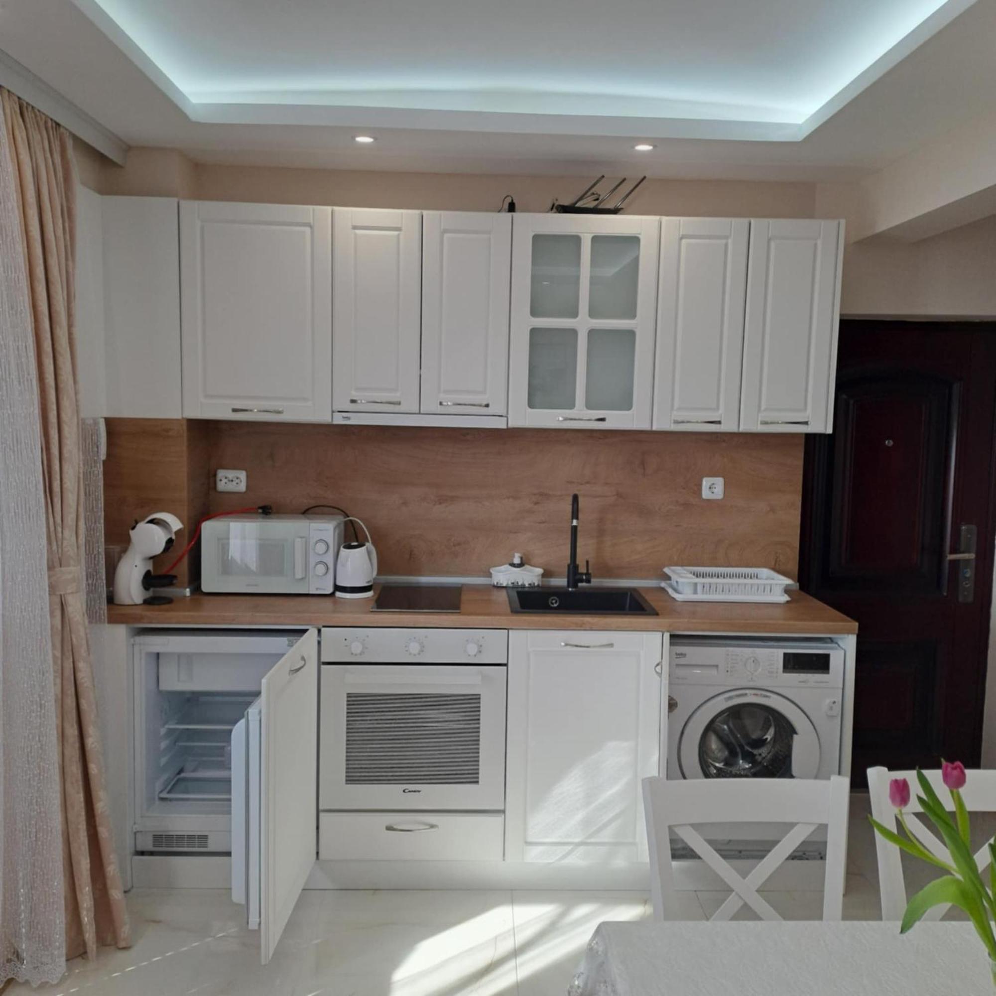 Апартамент Амира 3 Balçık Dış mekan fotoğraf